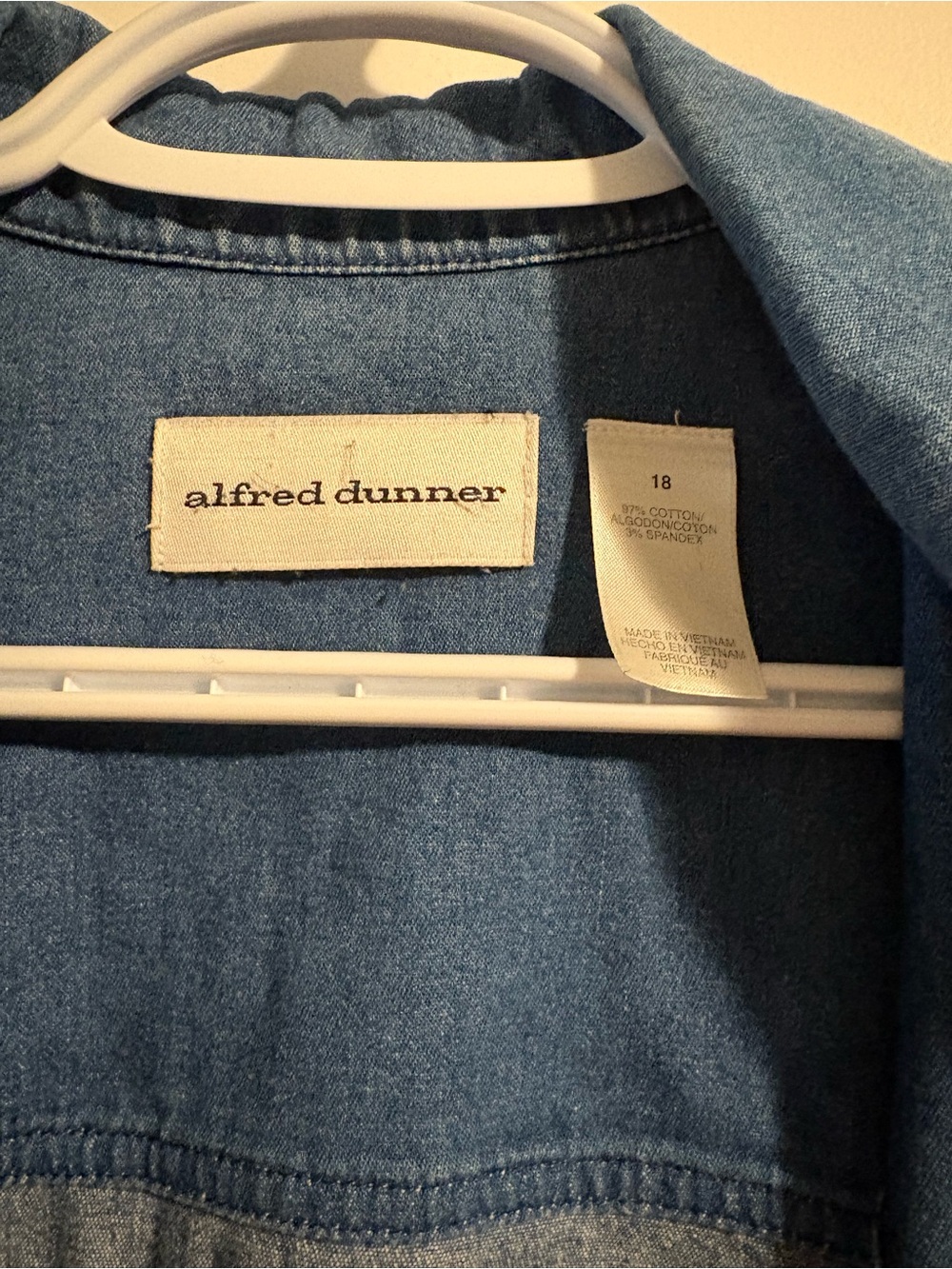 Alfred Dunner Floral Embroidered Jacket - Picture 2 of 3